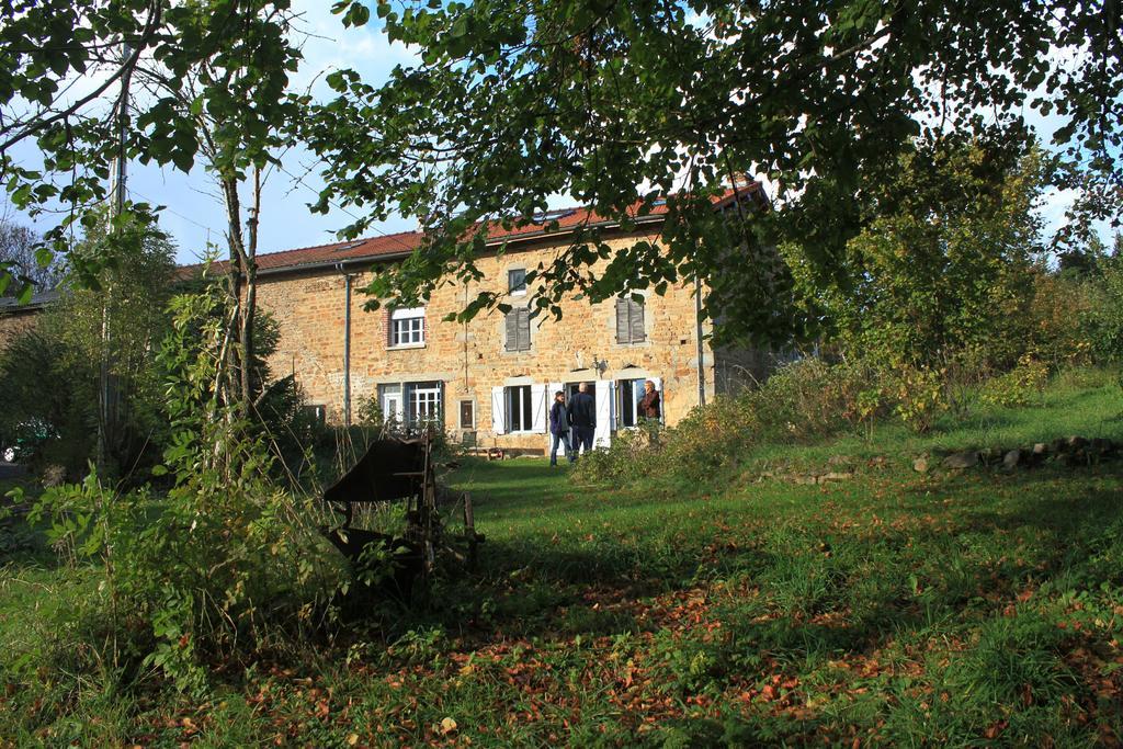 Le Vertige Bed and Breakfast Échandelys Buitenkant foto